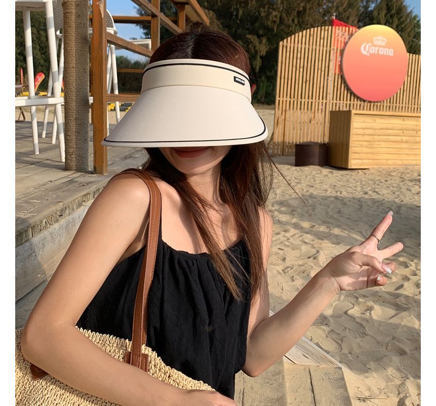 Sun Contrast Hat Trim