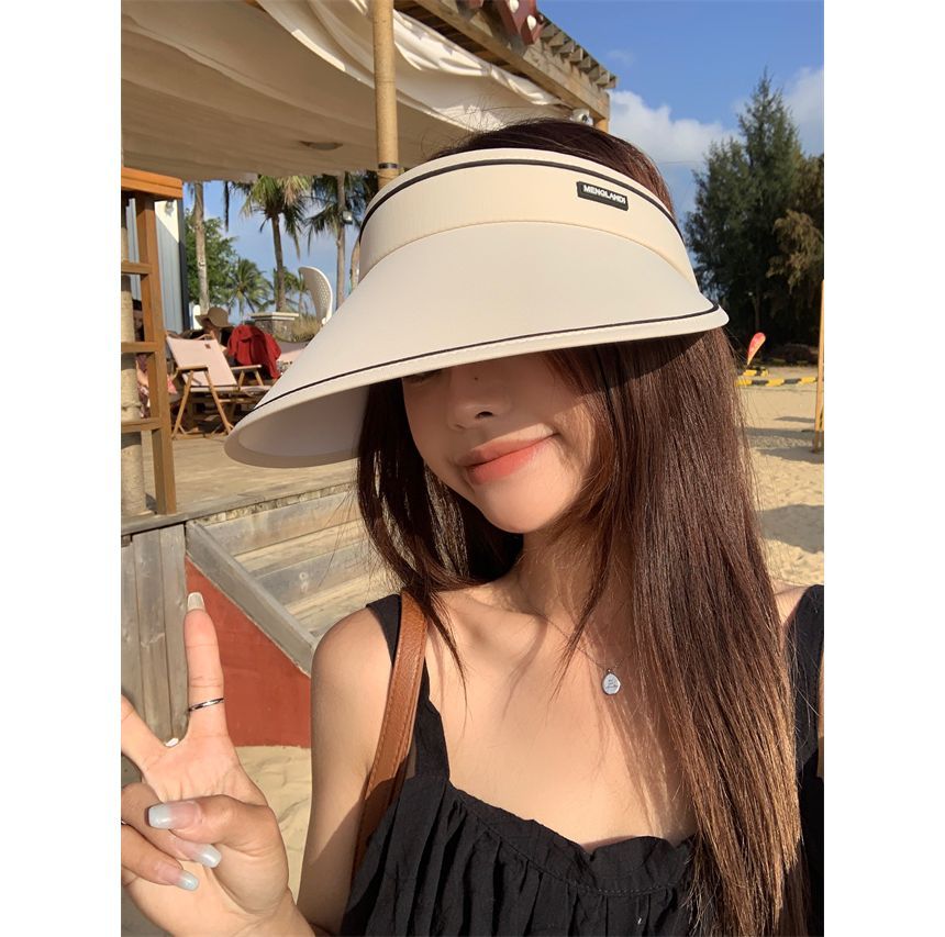 Sun Contrast Hat Trim