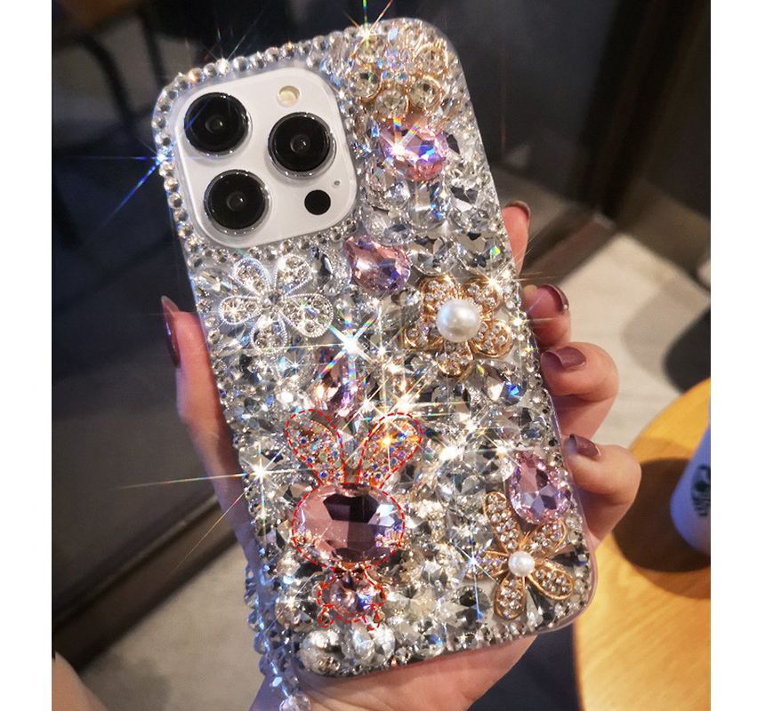 Rhinestone Phone Case