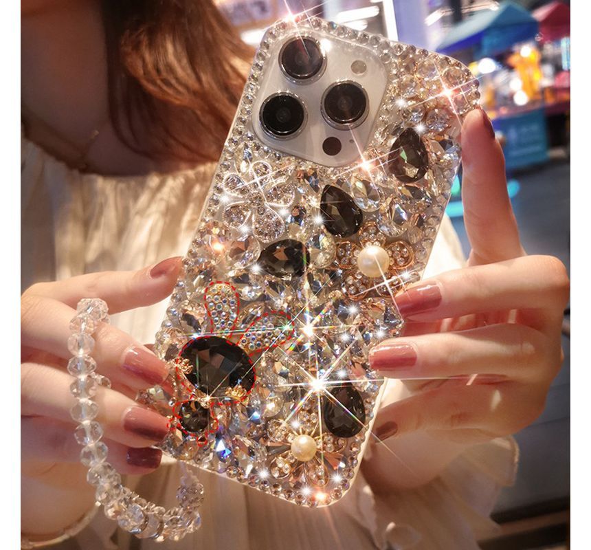 Rhinestone Phone Case