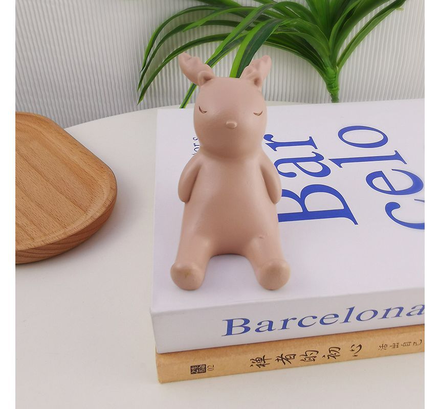 Animal Resin Desktop Phone Stand