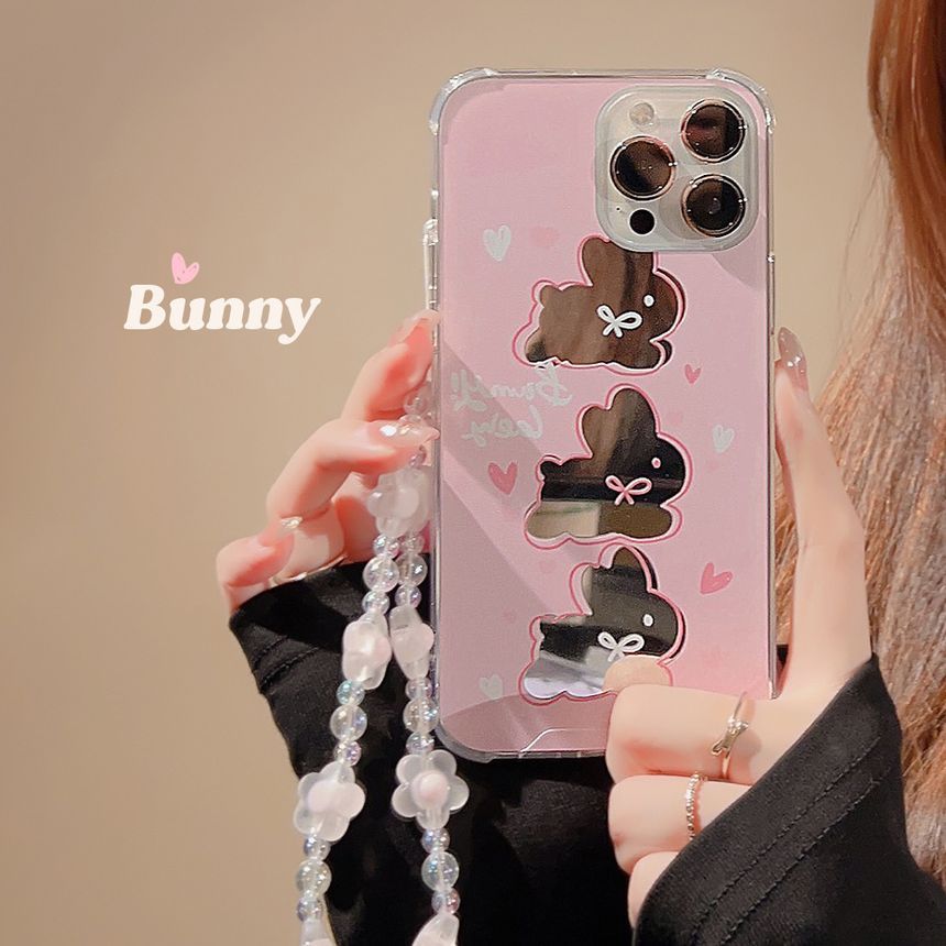 Mirrored Phone Rabbit Case