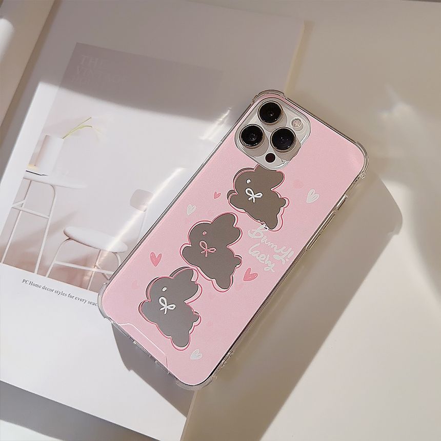 Mirrored Phone Rabbit Case