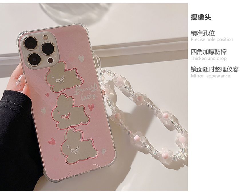 Mirrored Phone Rabbit Case