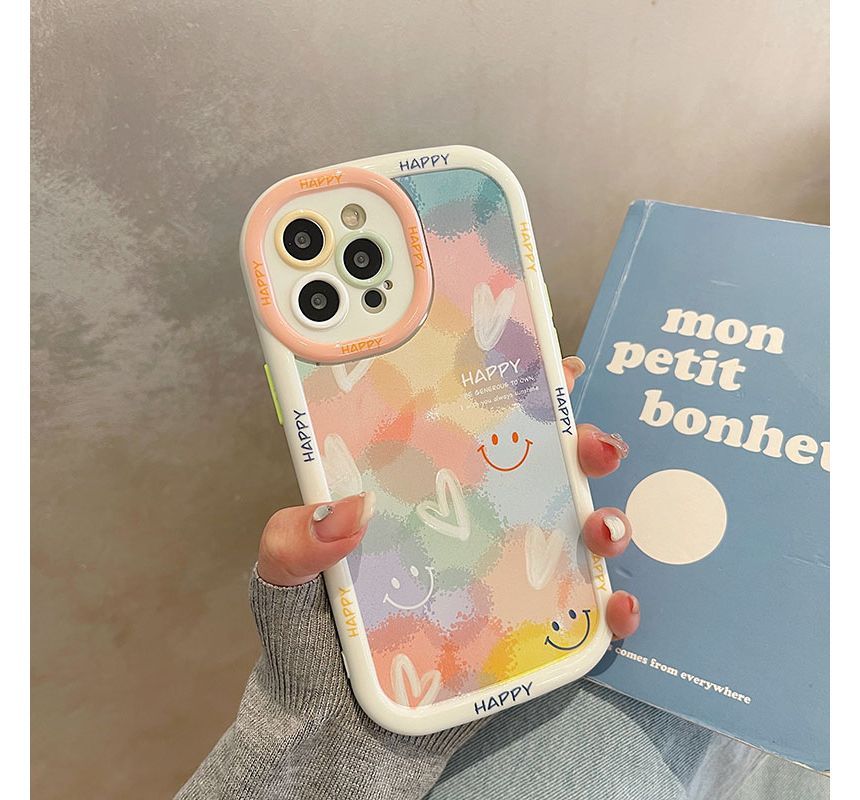 Phone Case Smiley Heart