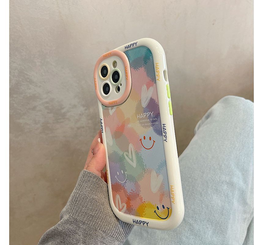 Phone Case Smiley Heart