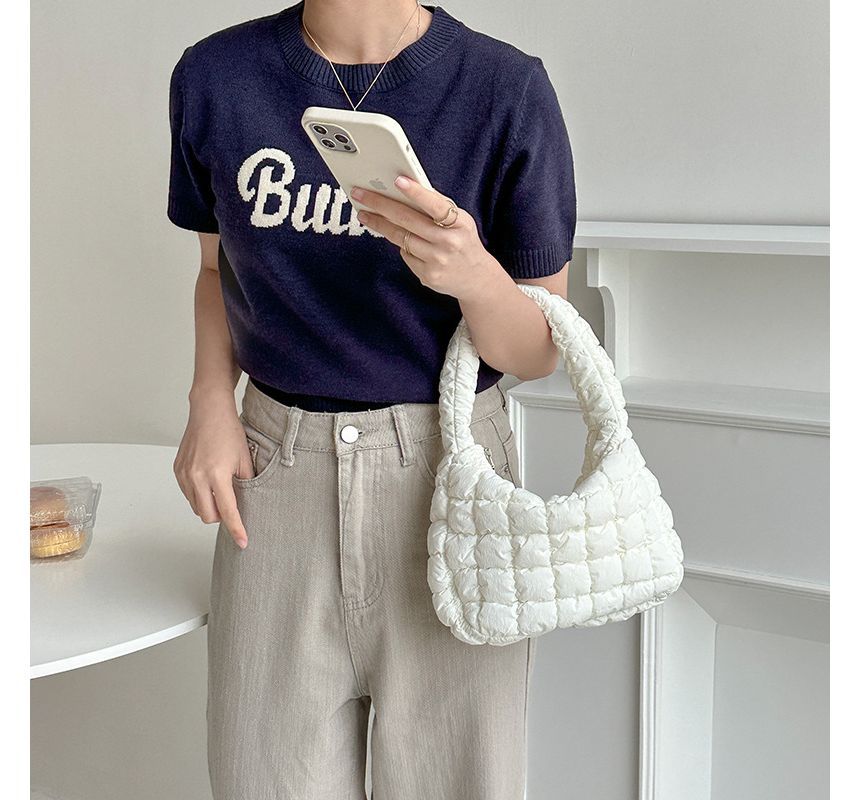 Shoulder Quilted Bag