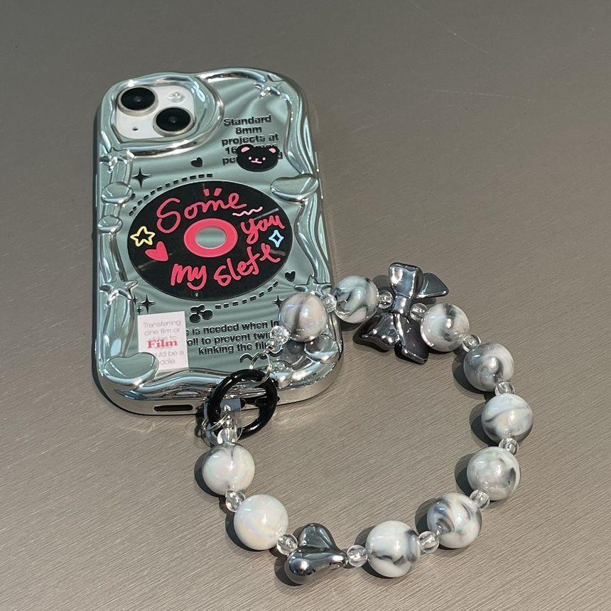 Lettering Phone Case Print