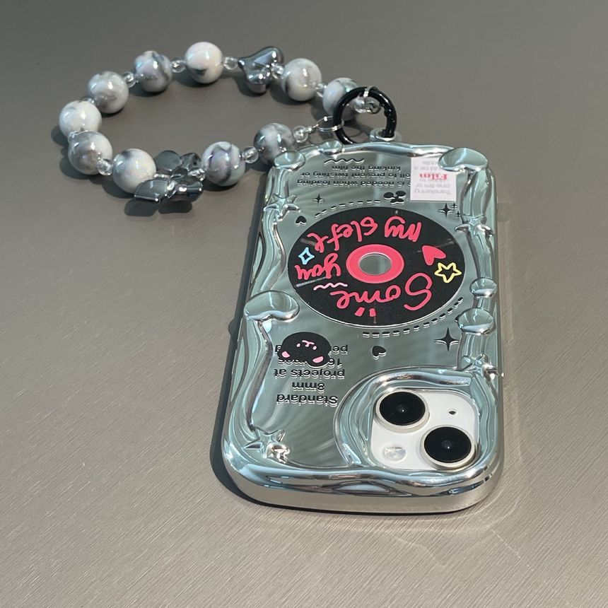 Lettering Phone Case Print