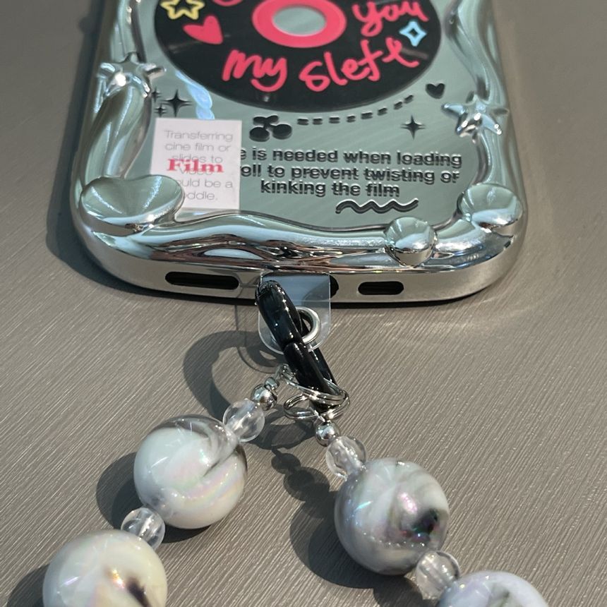 Lettering Phone Case Print