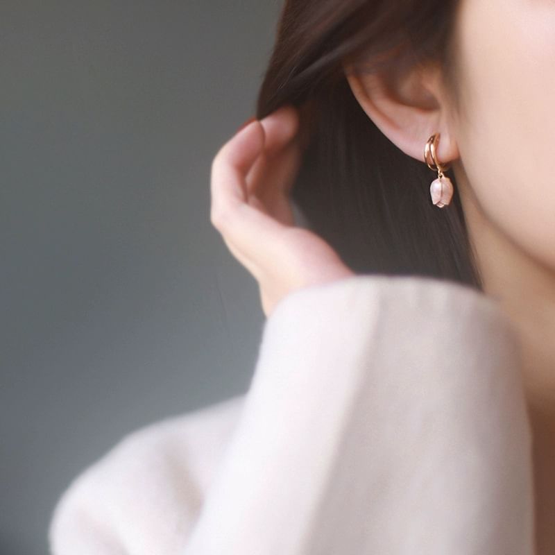 Tulip Alloy Earring Dangle