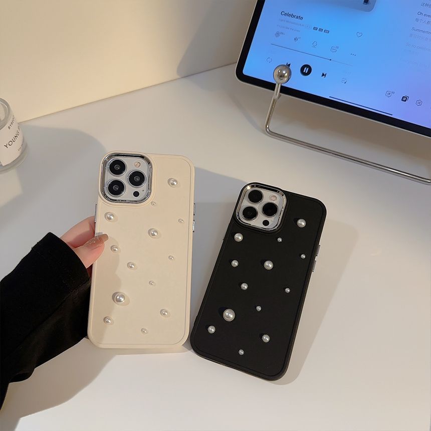 Pearl Faux Case Phone