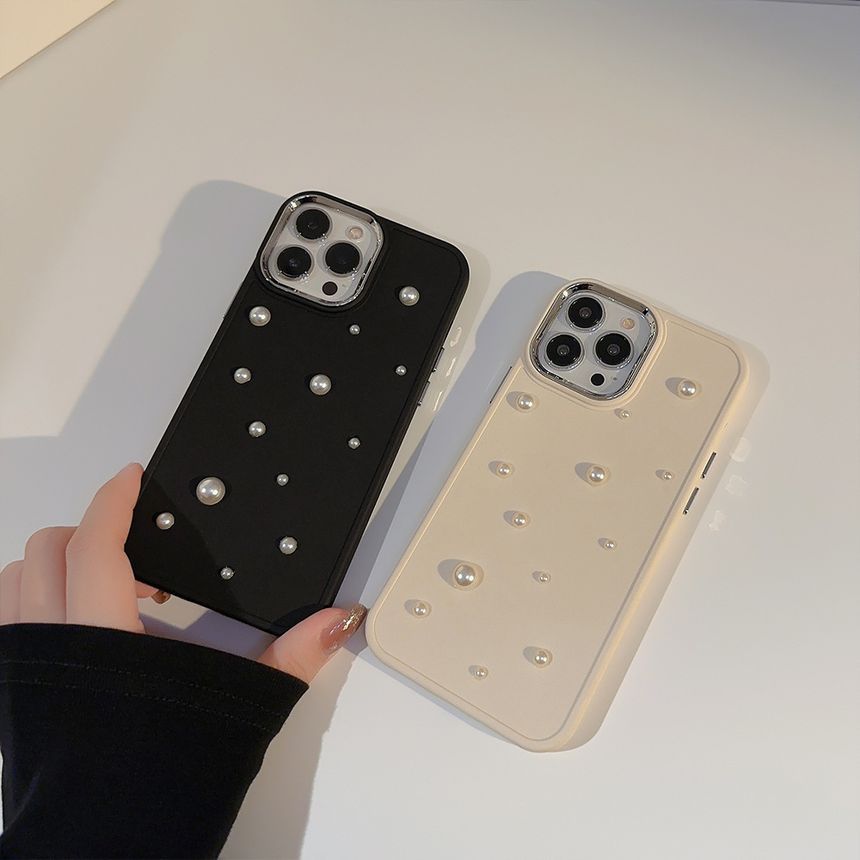 Pearl Faux Case Phone