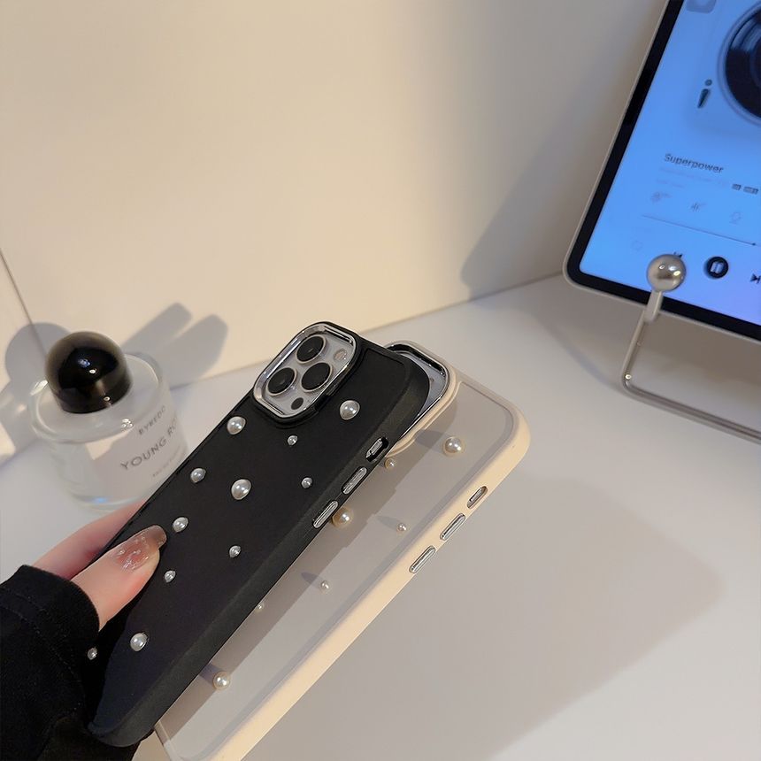Pearl Faux Case Phone