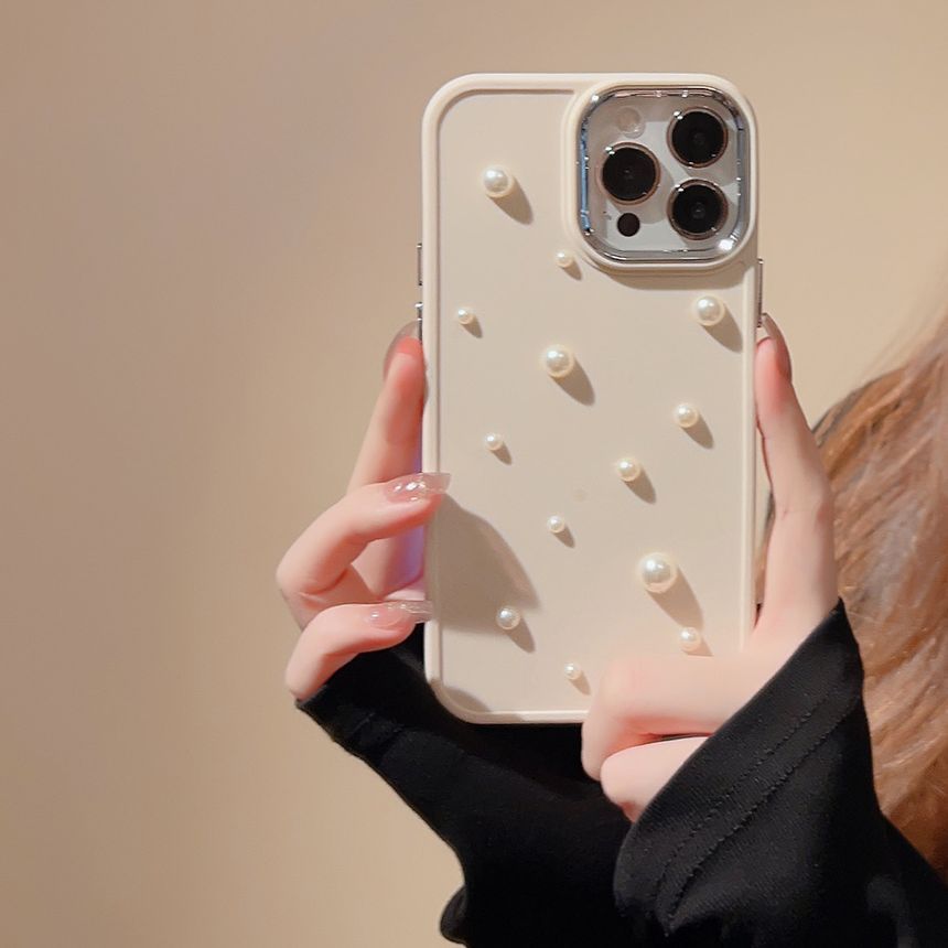Pearl Faux Case Phone