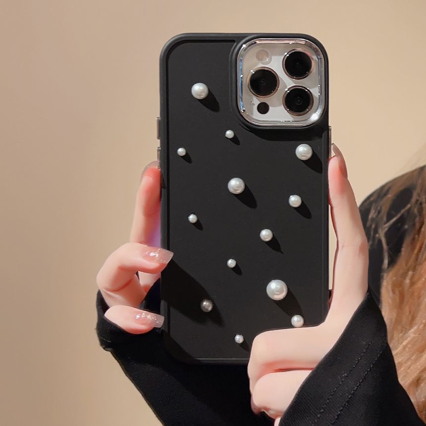 Pearl Faux Case Phone