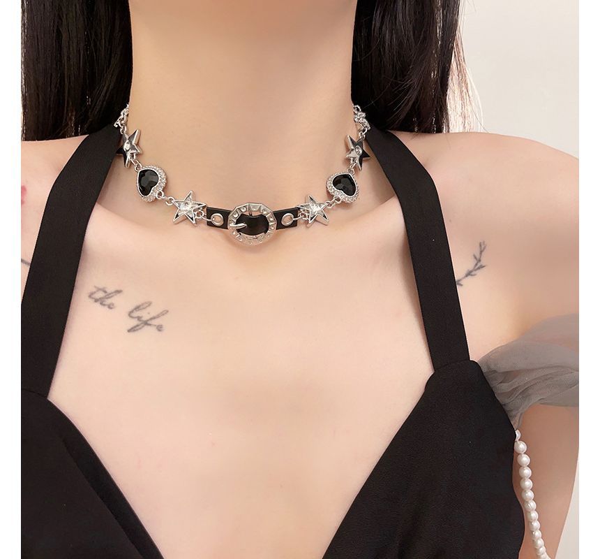 Choker Alloy Star