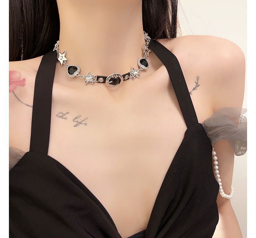 Choker Alloy Star