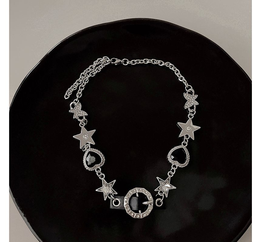 Choker Alloy Star