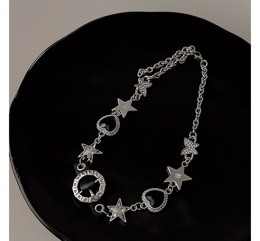 Choker Alloy Star