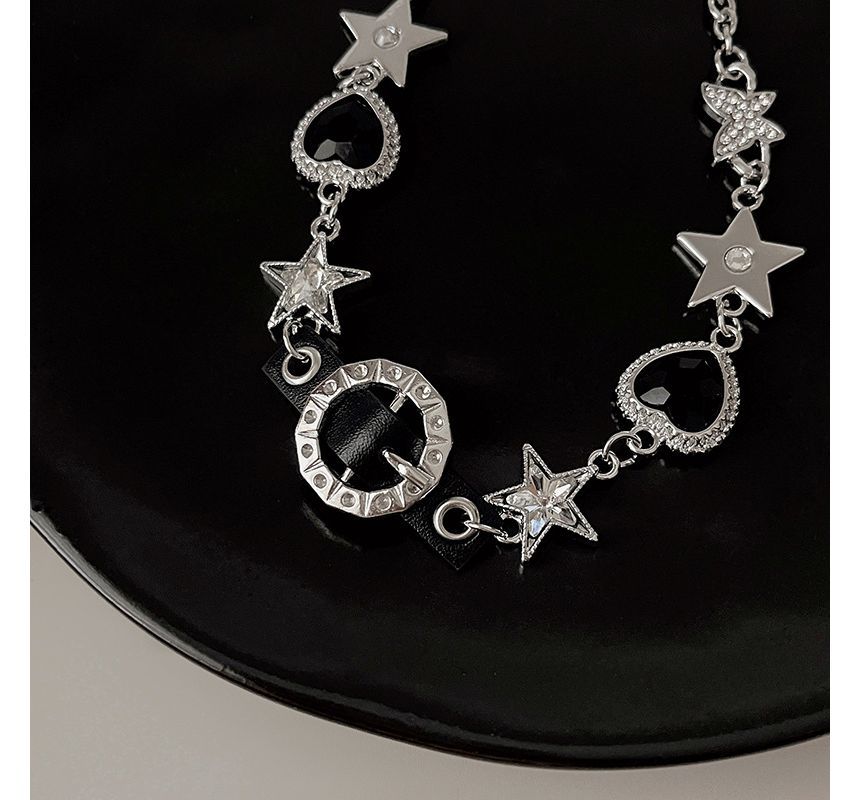 Choker Alloy Star