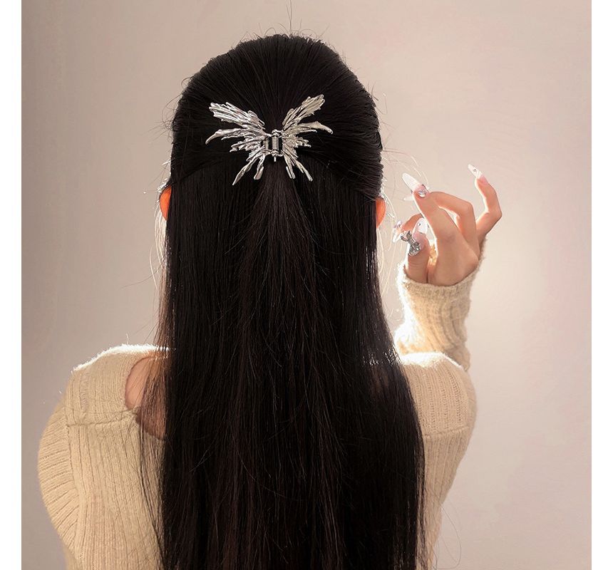 Butterfly Clamp Alloy Hair
