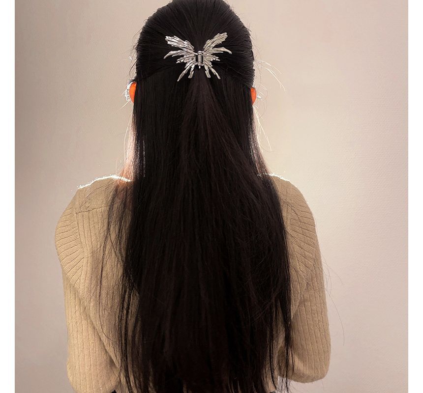 Butterfly Clamp Alloy Hair