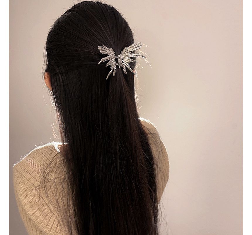 Butterfly Clamp Alloy Hair