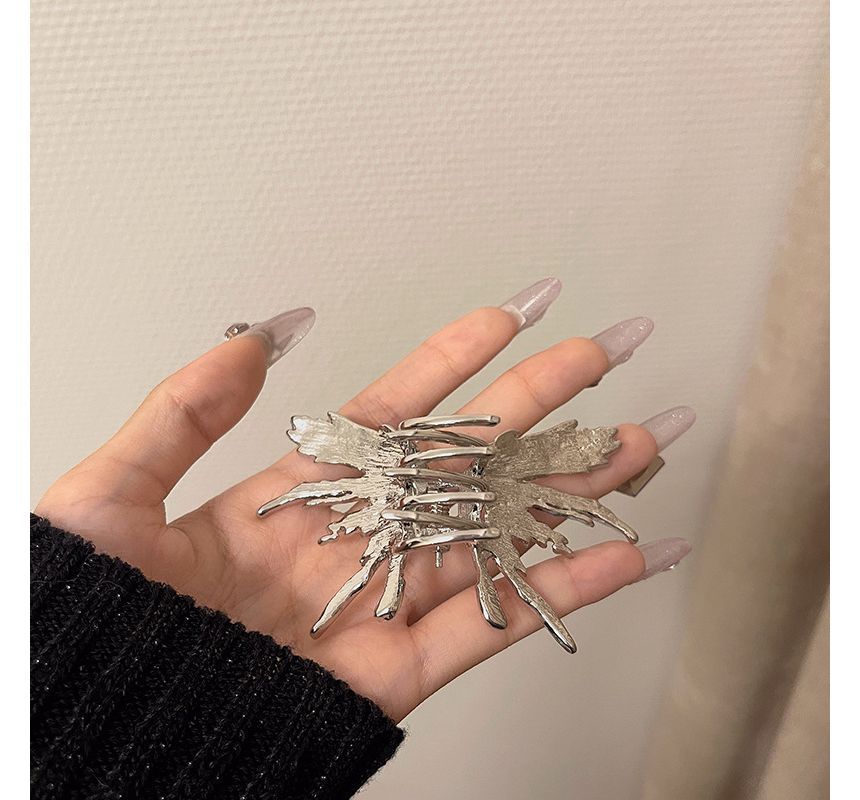 Butterfly Clamp Alloy Hair