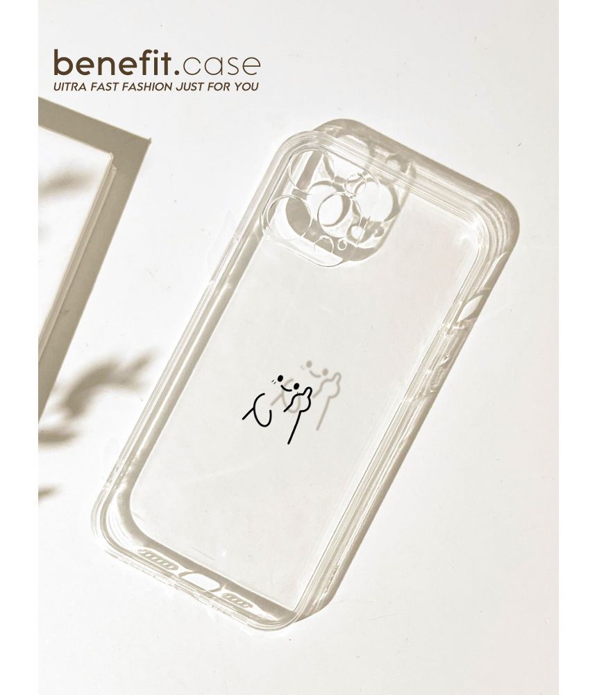 Case Phone Transparent Cartoon