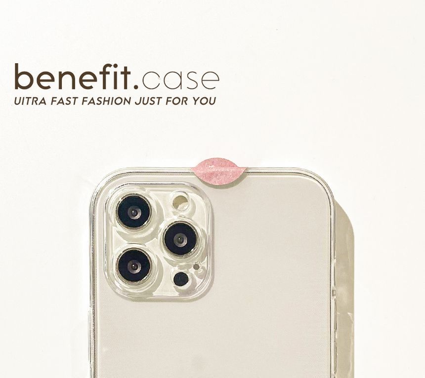 Case Phone Transparent Cartoon