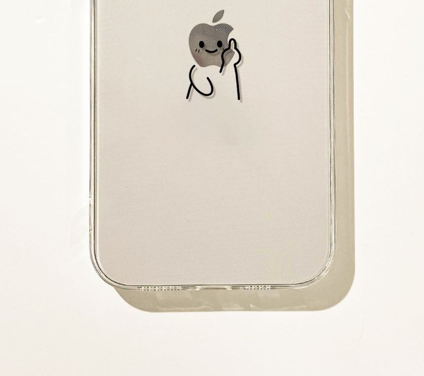 Case Phone Transparent Cartoon