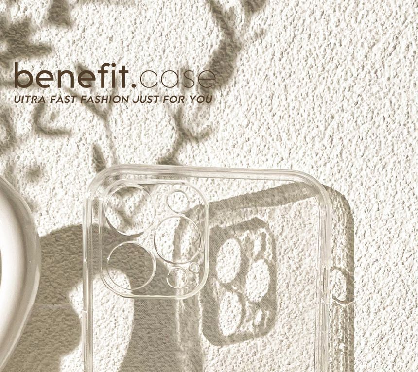 Case Phone Transparent Cartoon