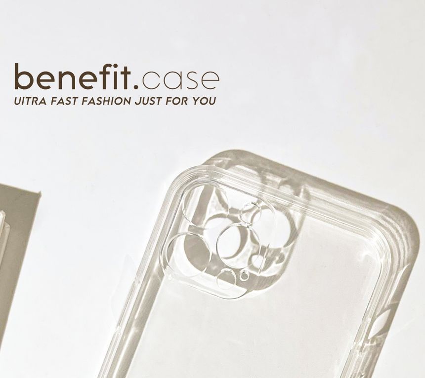 Case Phone Transparent Cartoon
