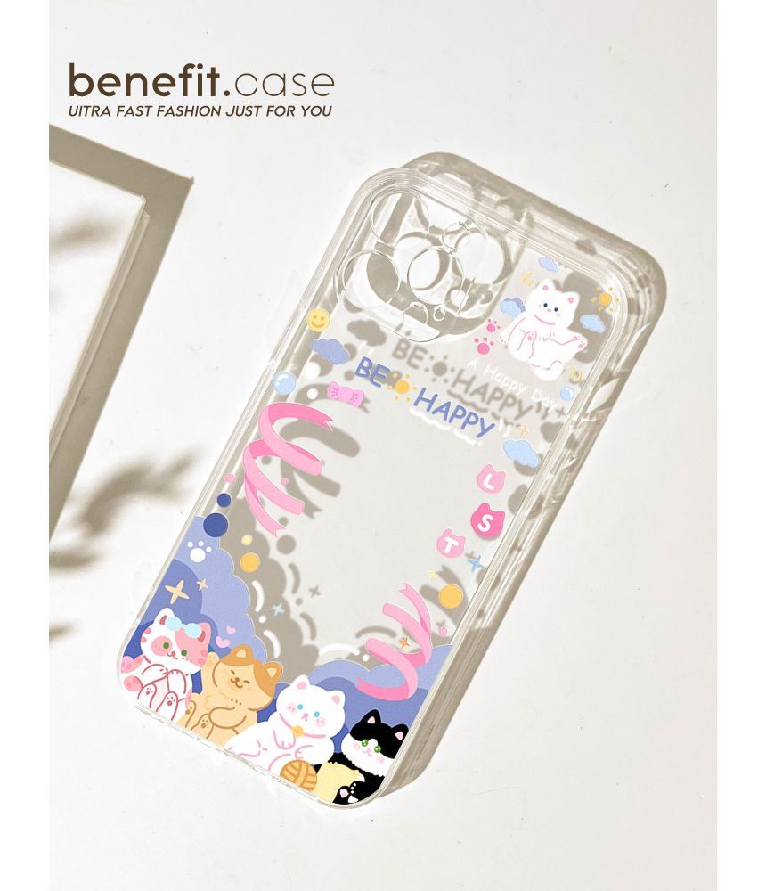 Cat Transparent Case Phone