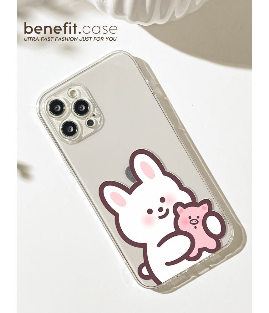 Phone Animal Transparent Case