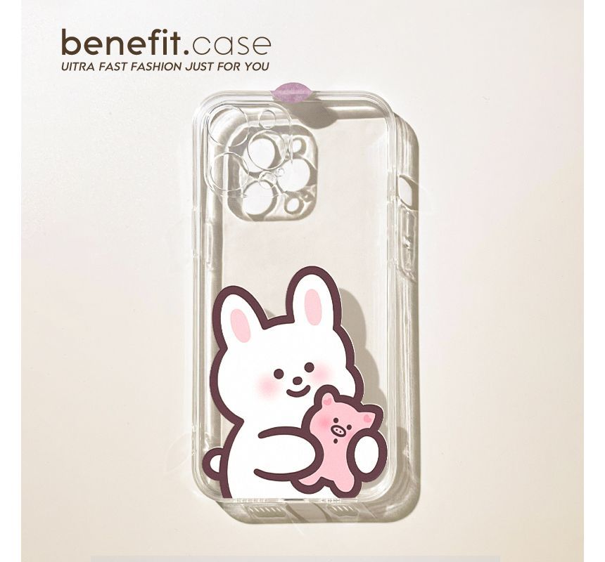Phone Animal Transparent Case