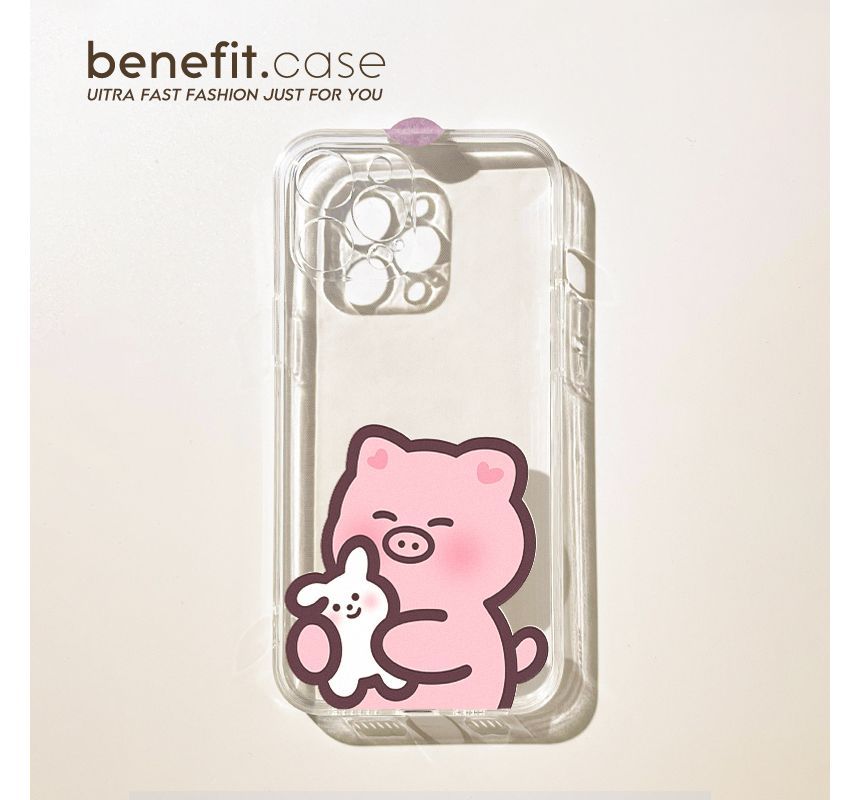 Phone Animal Transparent Case