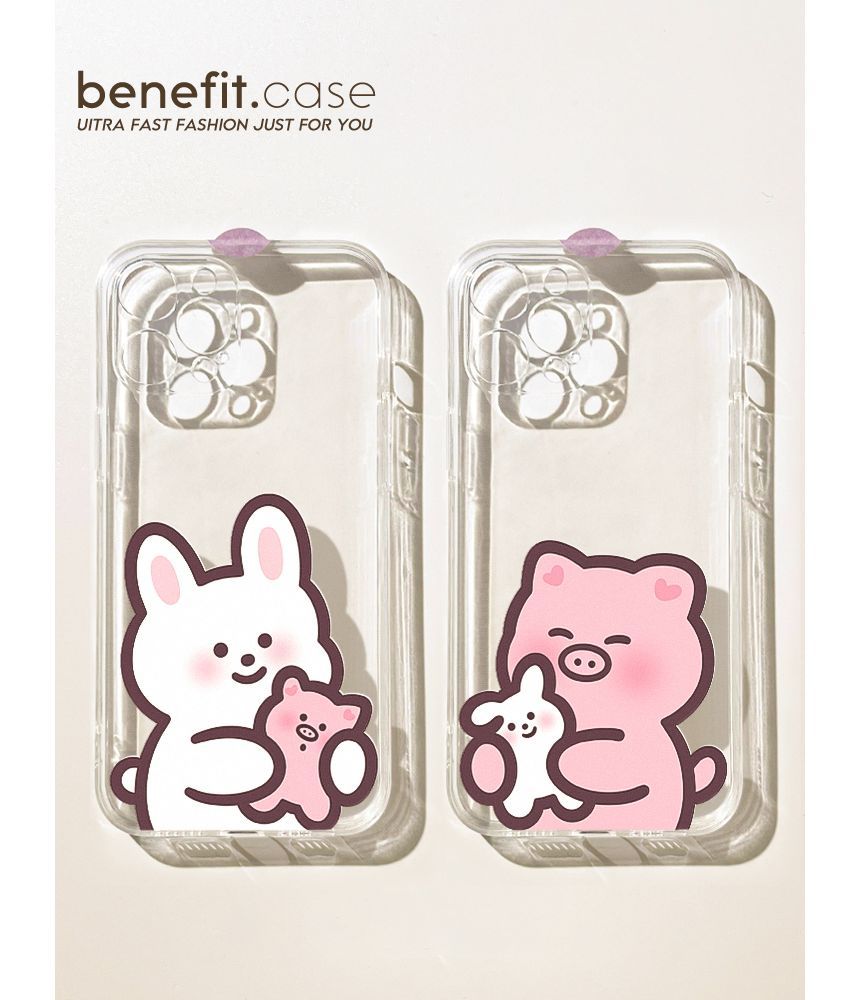 Phone Animal Transparent Case