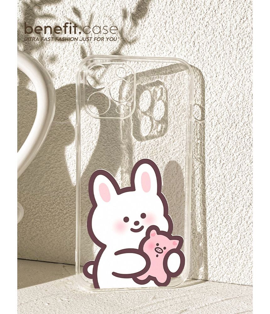 Phone Animal Transparent Case