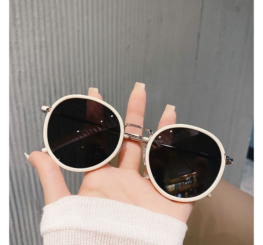 Round Sunglasses Vintage