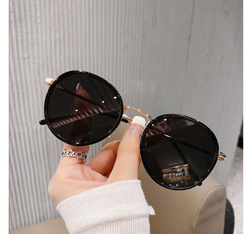 Round Sunglasses Vintage