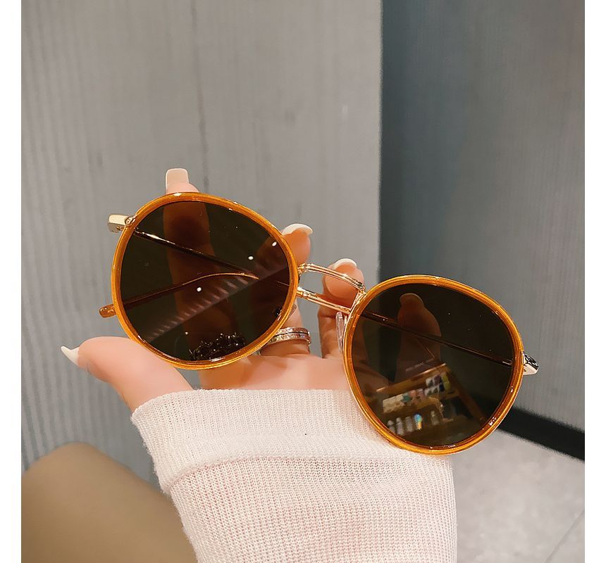 Round Sunglasses Vintage