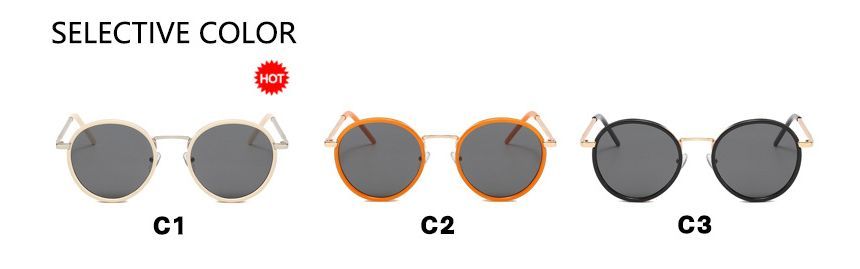 Round Sunglasses Vintage