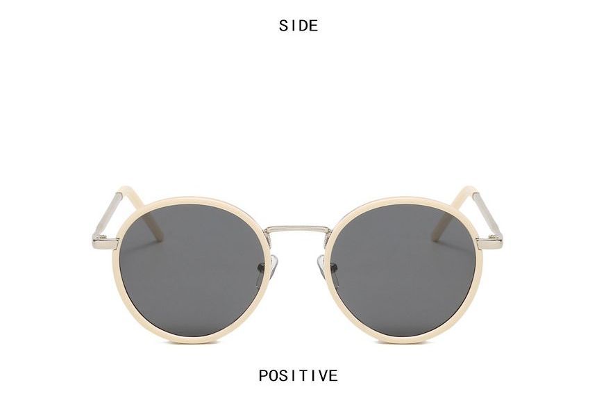 Round Sunglasses Vintage