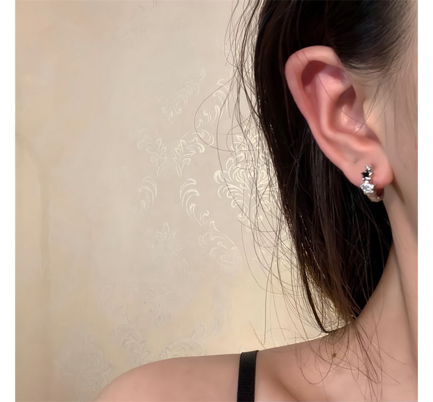 of designs) (various 3: Star Glaze Alloy Set Earring
