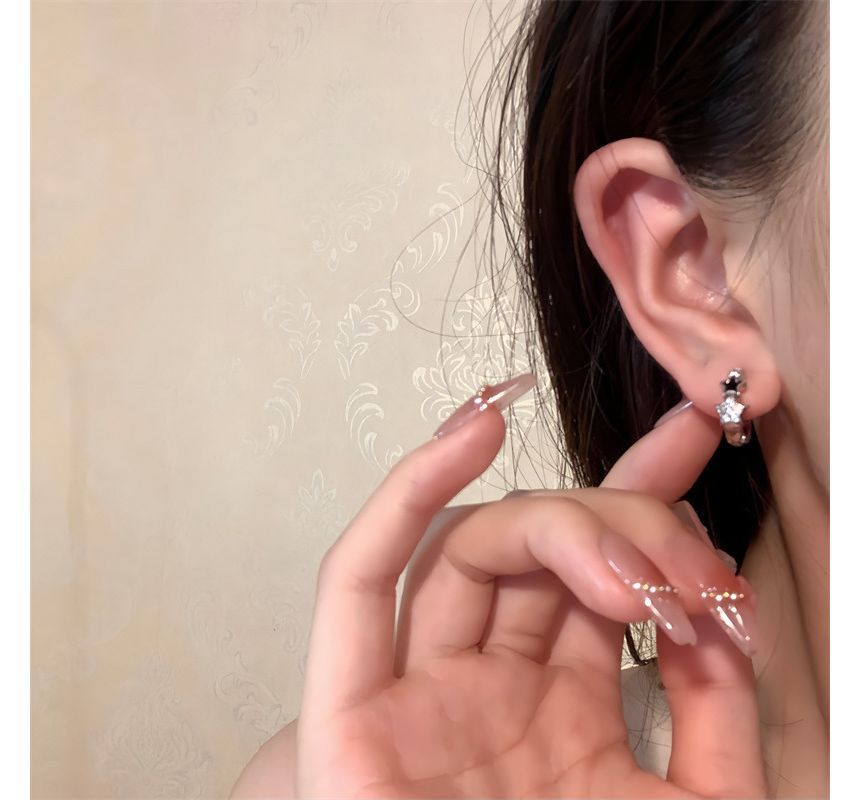 of designs) (various 3: Star Glaze Alloy Set Earring