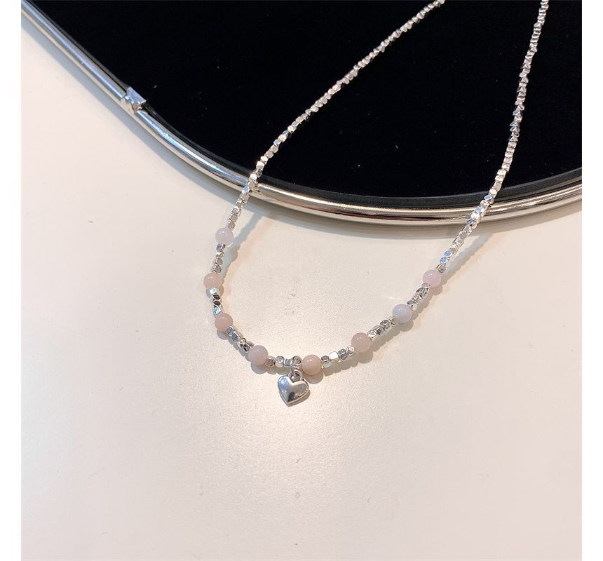 Gemstone Choker Faux Alloy