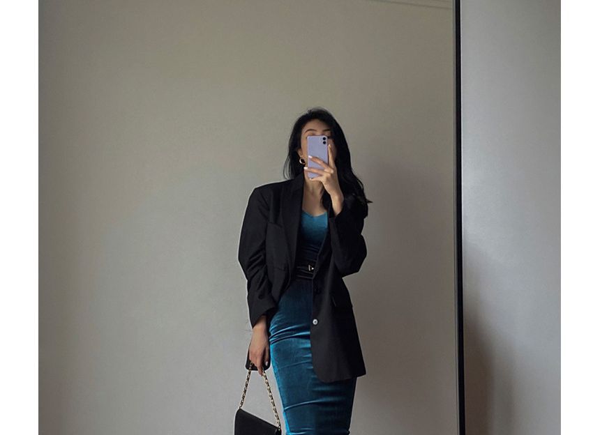 Pumps High-Heel Pointed D'Orsay Plain