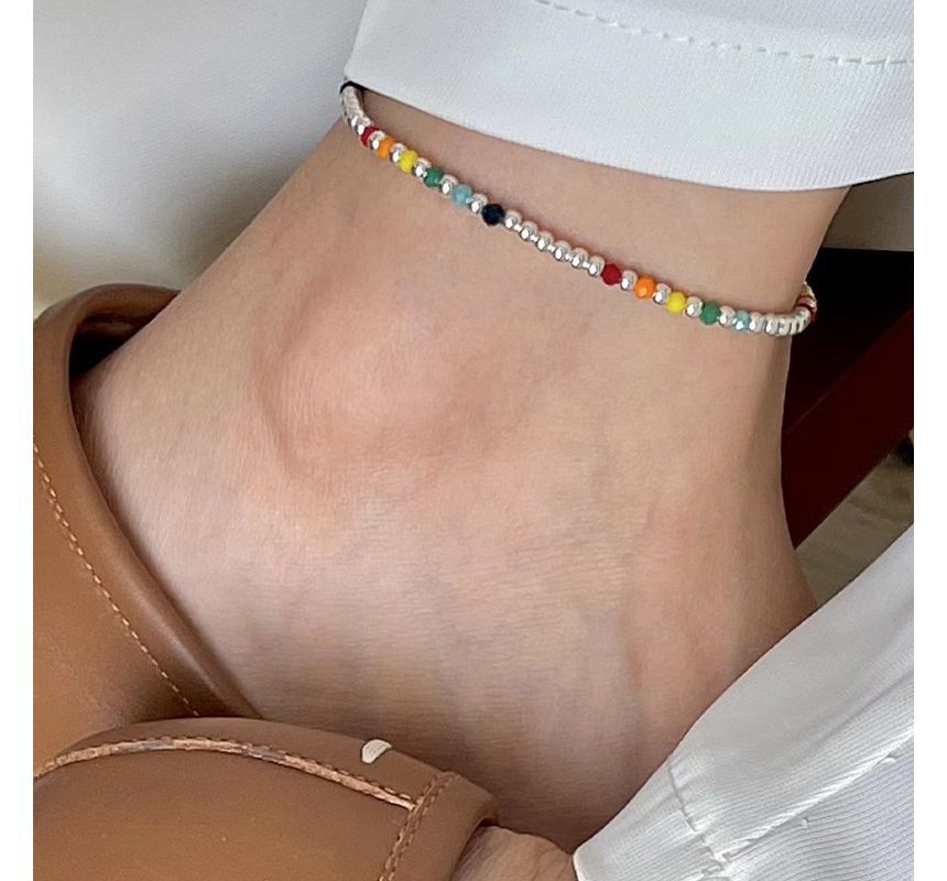 Bead Alloy Anklet